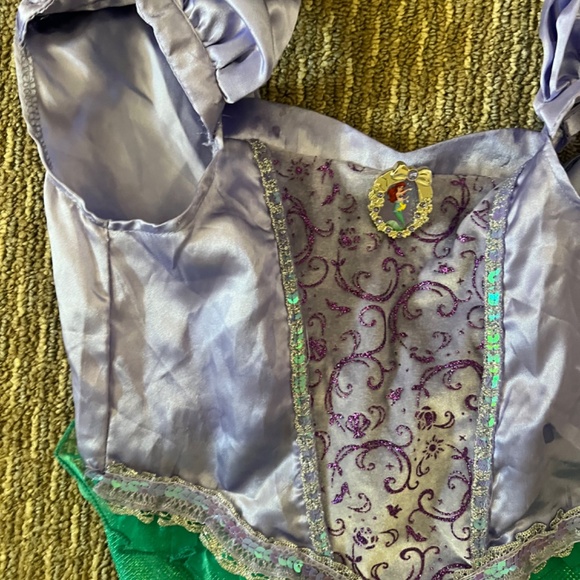 Little Mermaid Dress/Costume Size - 6/7 - Picture 2 of 5